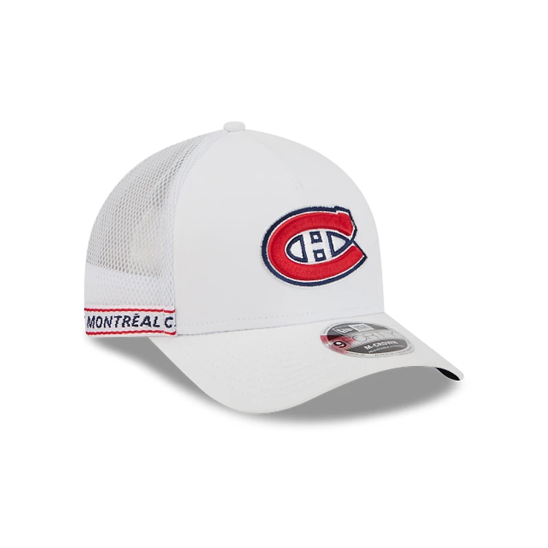 NHL Hat 940 A-Frame M-Crown Tape Canadiens
