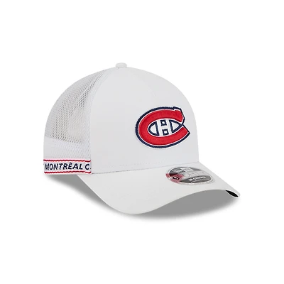 NHL Hat 940 A-Frame M-Crown Tape Canadiens