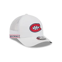 NHL Hat 940 A-Frame M-Crown Tape Canadiens