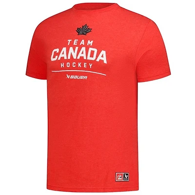 Hockey Canada T-Shirt Stacked 2025/2026 Team (Red)