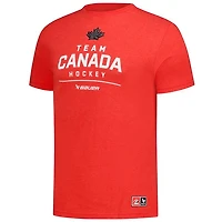 Hockey Canada T-Shirt Stacked 2025/2026 Team (Red)