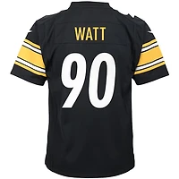 NFL Youth Player Game Jersey Home T.J. Watt Steelers
