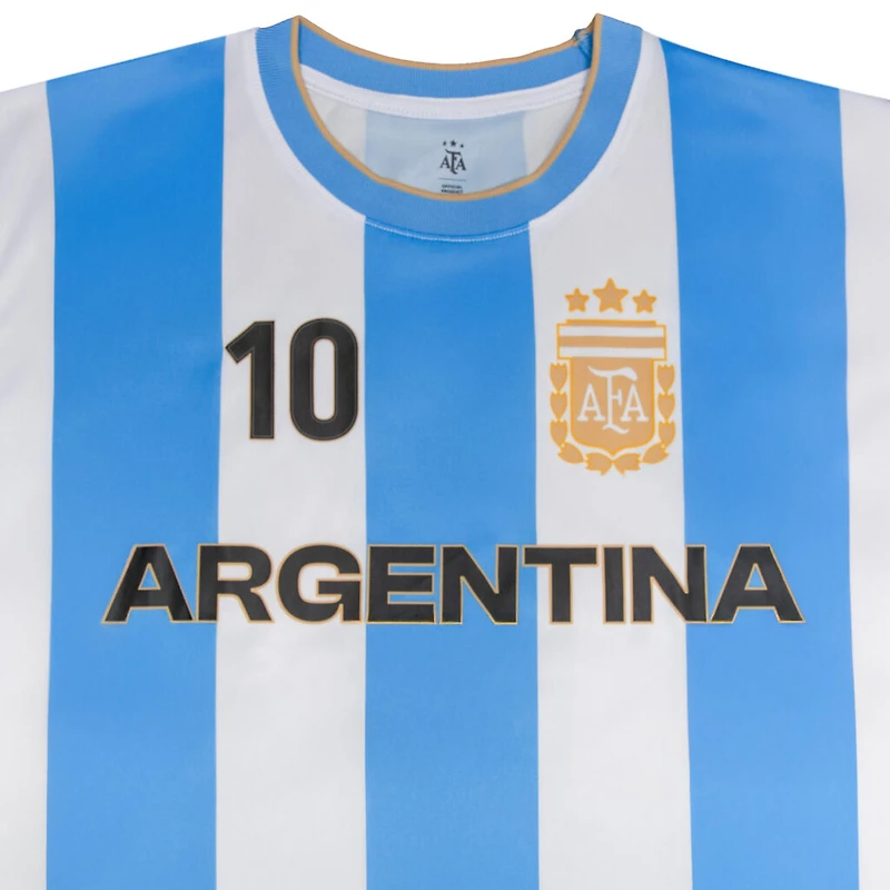 AFA Youth Player Replica Jersey Home Lionel Messi Argentina