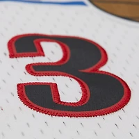 NBA Youth Hardwood Classics Player 2001-01 Swingman Jersey Allen Iverson 76ers (White)