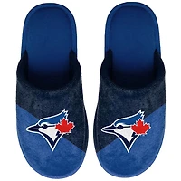 MLB Youth Slippers Big Logo Blue Jays