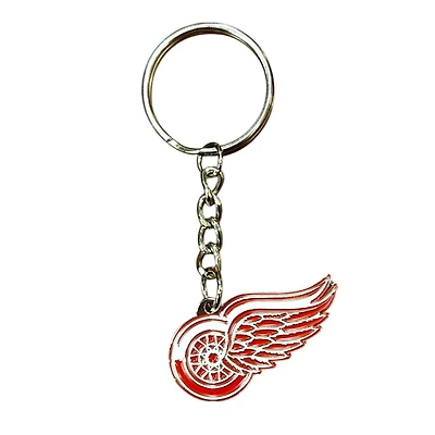 NHL Keychain Logo Red Wings
