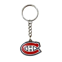 NHL Keychain Logo Canadiens