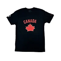 Hockey Canada T-Shirt Black Graphic 2024/2025 Team