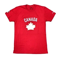 Hockey Canada T-Shirt Red Graphic 2024/2025 Team