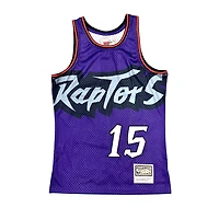 NBA Hardwood Classics Player Maxout Jersey Vince Carter Raptors (Purple)