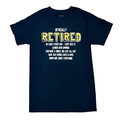 Joke T-Shirt Officially Retired
