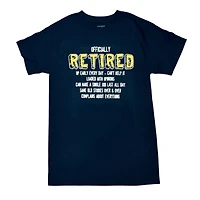 Joke T-Shirt Officially Retired