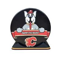 Puck Display Stand Yellow and Red