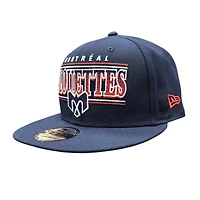 CFL Hat 950 Snapback Sideline 2025 Alouettes