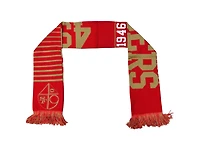 NFL Scarf Retro 49ers