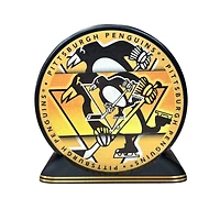 Puck Display Stand Black & Gold