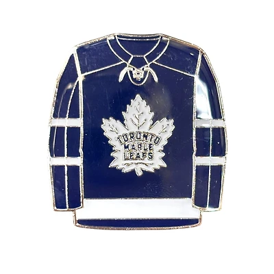 NHL Lapel Pin Jersey Home Maple Leafs