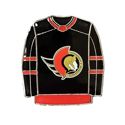 NHL Lapel Pin Jersey Home Senators