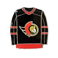 NHL Lapel Pin Jersey Home Senators