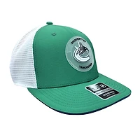 NHL Hat Structured Adjustable Trucker Authentic Pro Rink Side 6 2025 Canucks