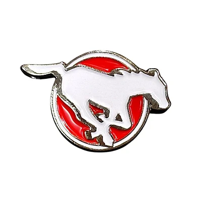 CFL Lapel Pin Stampeders (2016-2018 Logo)