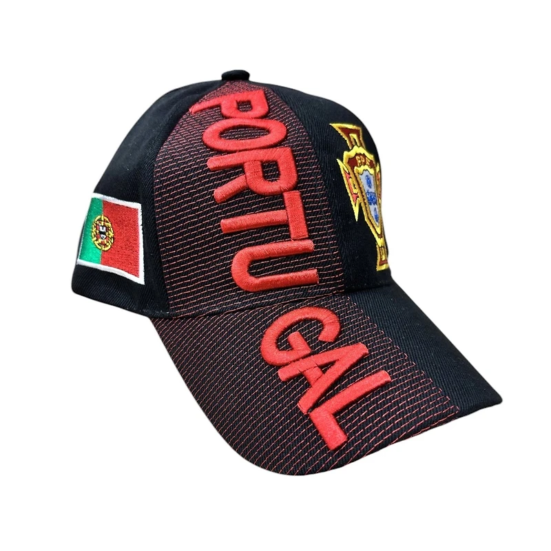 Country Hat 3D Portuguese Football Federation Portugal