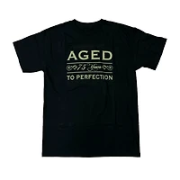 Age T-Shirt 75 Years Aged to Perfection