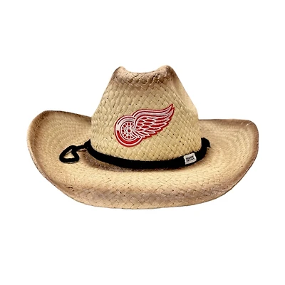 NHL Cowboy Hat Red Wings