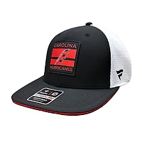 NHL Hat Structured Adjustable Trucker Authentic Pro Rinkside6 2025 Hurricanes