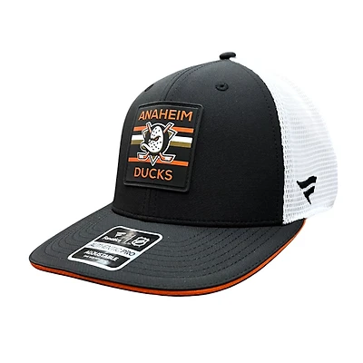 NHL Hat Structured Adjustable Trucker Authentic Pro Rinkside6 2025 Ducks