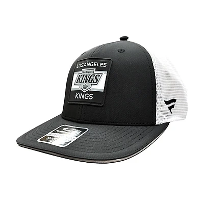 NHL Hat Structured Adjustable Trucker Authentic Pro Rinkside6 2025 Kings