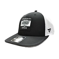 NHL Hat Structured Adjustable Trucker Authentic Pro Rinkside6 2025 Kings