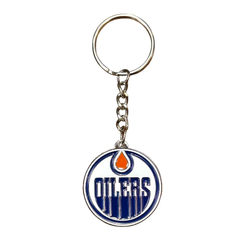NHL Keychain Logo Oilers
