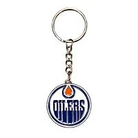 NHL Keychain Logo Oilers