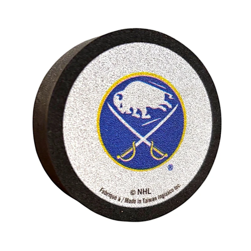 NHL Foam Puck Sabres