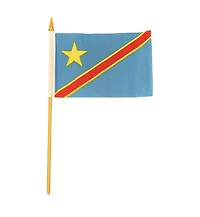 Country Mini-Stick Flag Congo-Kinshasa