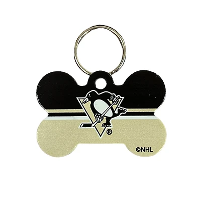 NHL Bone Tag Penguins