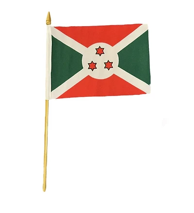 Country Mini-Stick Flag Burundi