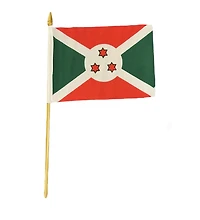 Country Mini-Stick Flag Burundi