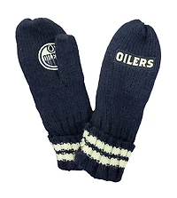 NHL Podium Mitts Oilers