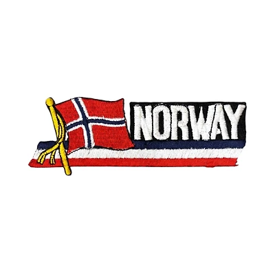Country Patch Sidekick Norway