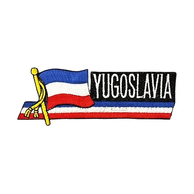 Country Patch Sidekick Yugoslavia (1992-2006)