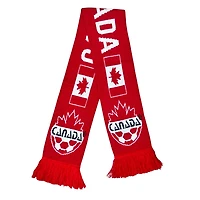 Country Soccer Scarf Acrylic Team Canada
