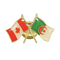 Country Lapel Pin Friendship Algeria