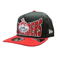 CFL Hat 950 A-Frame Snapback Big Block Turf Traditions 2025 Rough Riders