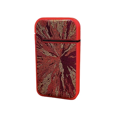 Zengaz Model ZL-12 Jet Lighter Red Implosion