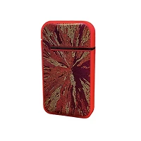 Zengaz Model ZL-12 Jet Lighter Red Implosion