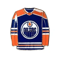 NHL Lapel Pin Jersey Home Oilers