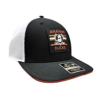 NHL Hat Structured Adjustable Trucker Authentic Pro Rinkside6 2025 Ducks