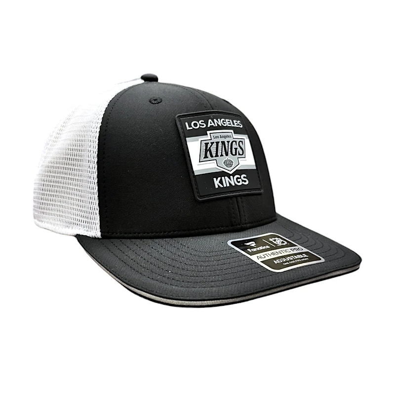NHL Hat Structured Adjustable Trucker Authentic Pro Rinkside6 2025 Kings
